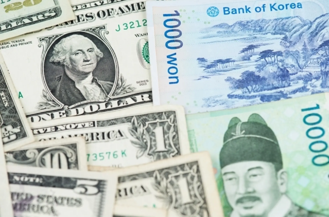 美元疲软预期... “汇率可能跌至1，360韩元”